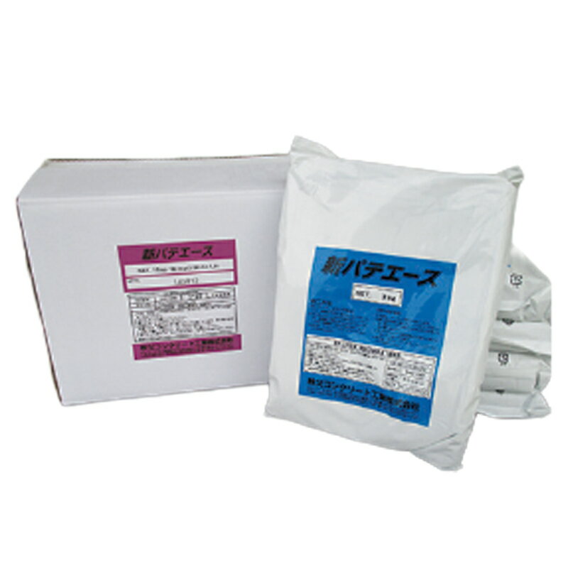 基礎仕上げ材 新パテエース 3kgx5袋 クラック ジャンカ ピンホール補修 秩父コン NSP 代引不可 個人宅配送不可