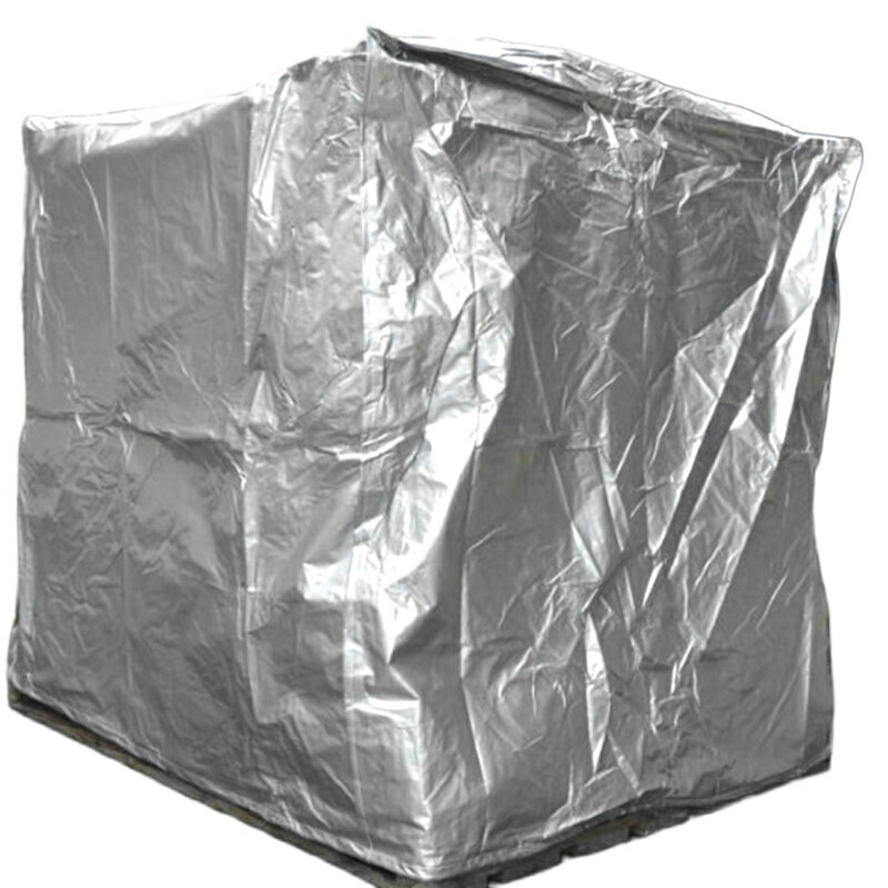 フレコンカバー ソフトバッグカバー 10枚入 55 1200x1200x1200 野外保管 工事 土木 収穫 ふくなが 代引..