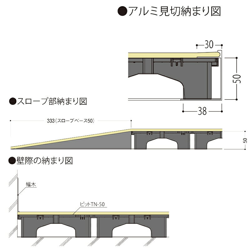 ������ ���꡼��OA�ե��� TN-50 4����/ʿ���᡼�ȥ� 500x500x50mm 299761 �ּ������� ����ٽ�3000N �ե��� L�� ����Բ� �Ŀ��������Բ�