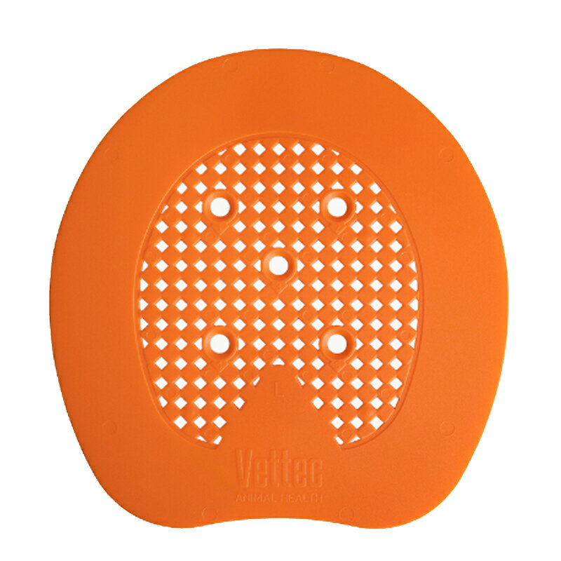 Rakuten - VETTEC スーパーメッシュパッド Mサイズ 80060M 165x158x2? Super mesh pads M フーフケア 乗馬 蹄鉄ケア VETTEC 今S 代引不可