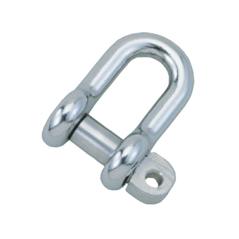 吊具 SC 型 シャックル SCS SCS18 使用荷重 2000 kg L 66 mm B 29 mm D 21 mm スリーエッチ HHH 代引不可