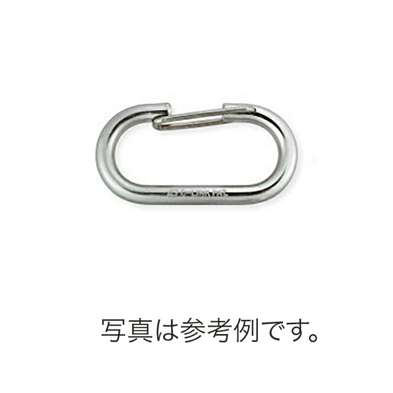 樂天商城 - フック Cリンク 20個入 HJ-8S ステン SUS304 8mm 連結 用 フック 登山 クライミング アクセサリー 連結 バックパック用 123 伊藤製作所 アMD