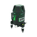 電子整準式グリーンレーザー墨出器 ELG-440 精度 水平 垂直 +-1mm/10m 防塵 防水 IP54相当 北別 STS AL 代引不可