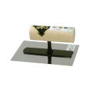 角鏝 ハイボンド 天端鏝 150mm 板厚0.3mm 柄首 接着式 0167 コテ 左官 カネミツ 代引不可