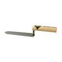 役物鏝 笹刃通し鏝 本焼 150mm 0499 コテ 左官 カネミツ 代引不可