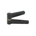 門ヒジ 鉄製 並 堀込門ヒジ セット 60mm 3-322N 門金具 エイト 北別 アM 代引不可