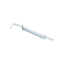 門落し 重量用 鉄扉用 施錠タイプ 鉄 ユニクロ 15径x450mm 20個 4-510 門金具 エイト 北別 アM 代引不可