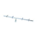 棒貫抜き 鉄扉用 鉄 ユニクロ 16径x450mm 4-514 門金具 エイト 北別 アM 代引不可