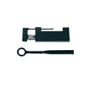 錠前 突出錠 鉄製 黒塗 180mm 6寸 5-522 つきだし錠 門金具 エイト 北別 アM 代引不可