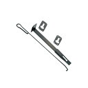錠前 かき出錠 鉄製 270mm 9寸 5-537 門金具 エイト 北別 アM 代引不可