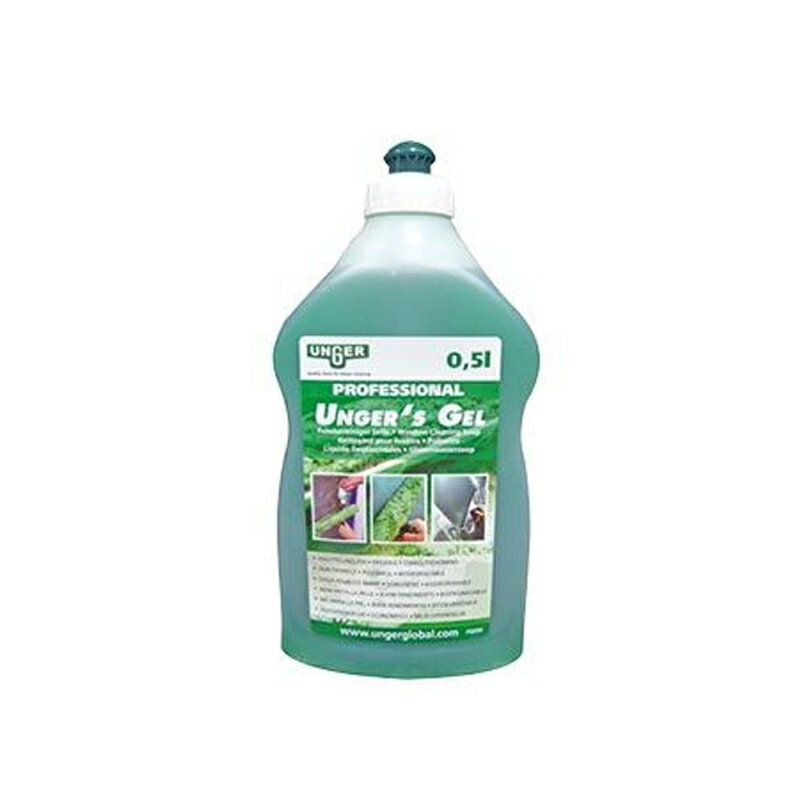 ウンガー UNGER ジェル ガラスクリーナー 0.5L FG050 ガラスクリーニング ケミカル TOWA 代引不可