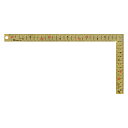 曲尺 金鷲 鎧護コート仕様 30cm 320(160)x20x2 GMT-30CKD 測定工具 新潟精機 カSD