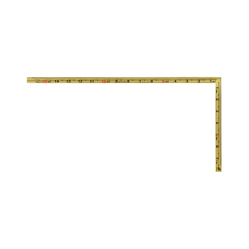 曲尺 金鷲 鎧護コート仕様 1尺5寸 500(244)x15x1.3 GSDD-15SKD 測定工具 新潟精機 カSD