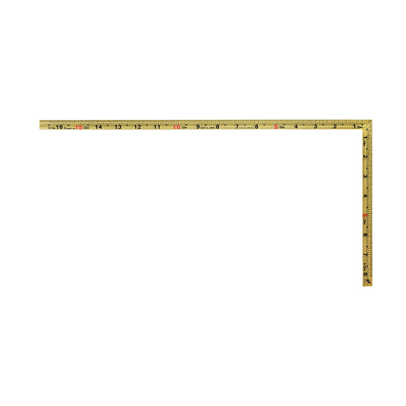 曲尺 金鷲 鎧護コート仕様 1尺6寸 515(260)x15x1.3 GSDD-16SKD 測定工具 新潟精機 カSD