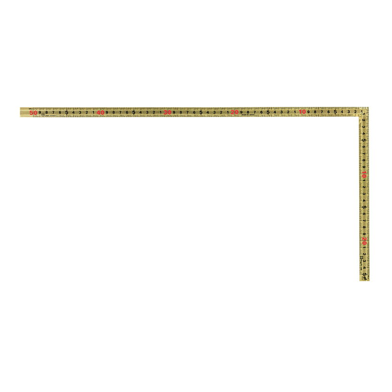 曲尺 金鷲 鎧護コート仕様 50cm 520(260)x15x1.3 GSDD-50CKD 測定工具 新潟精機 カSD