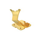 寺社金物 額受 御殿捻止額受 真鍮地 本金 120mm HK2606 門金具 エイト 北別 アM 代引不可