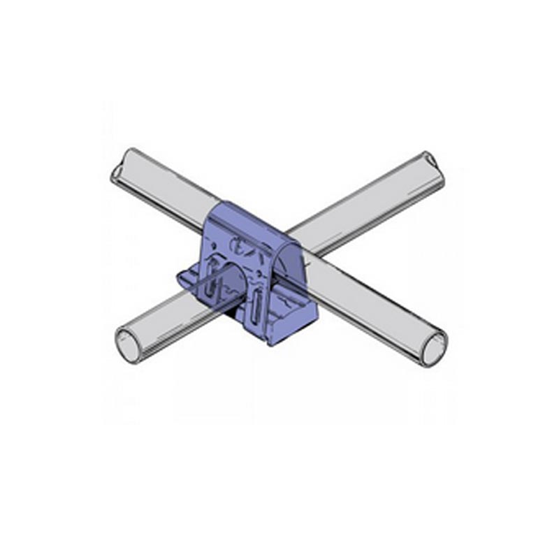 ビニールハウス部材 MEストロングPX 25x25 規格25.4x25.4 250個入 MESPX-25x25 パイプ部品 北別 東都興..