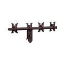 貫抜 棒貫抜き 本磨き 25径x450mm L=450mm用 M182 真鍮地 門金具 エイト 北別 アM 代引不可