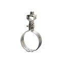 吊配管金具 ステン 組式吊タン付 W3/8-25A A10201 0036 配管支持金物 SUS304 ステンレス鋼管 厚肉管用 アカギ アMD