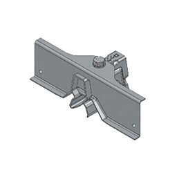 ロックオン シングル 羽根180 30個入 SUS304 生地色 13142 立平 勘合式タイプ 北別 ニイガタ製販 代引不可