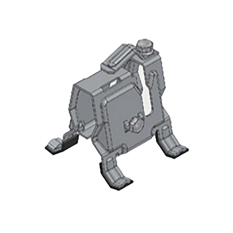 嵌合立平雪止 キャップ式 アングル用 高耐食性鋼板 生地色 23299 立平 篏合式タイプ 北別 ニイガタ製販 代引不可