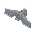 レッグス ダブル 羽根300 30個入 SUS304 生地色 34057 立平 勘合式タイプ 北別 ニイガタ製販 代引不可