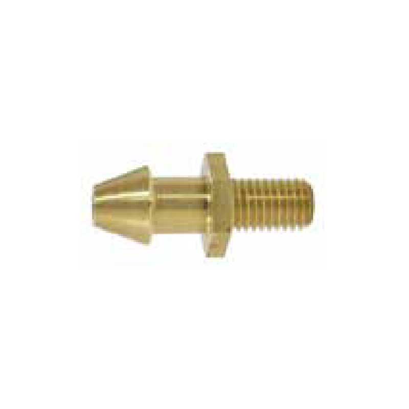部品 金属バーブ 7mm チューブ継手 AB-070 立上げ式スプリンクラーセット用 農業 ...