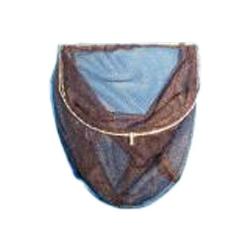 玉網 システム玉網 前幅40cm 深さ40cm 網目3mm 黒 bl-J-40-3 ステンレス線径 6mm枠 柄別売り 強度抜群 タモあみ アミ 海水魚 魚 漁具 産直 三谷G 代引不可