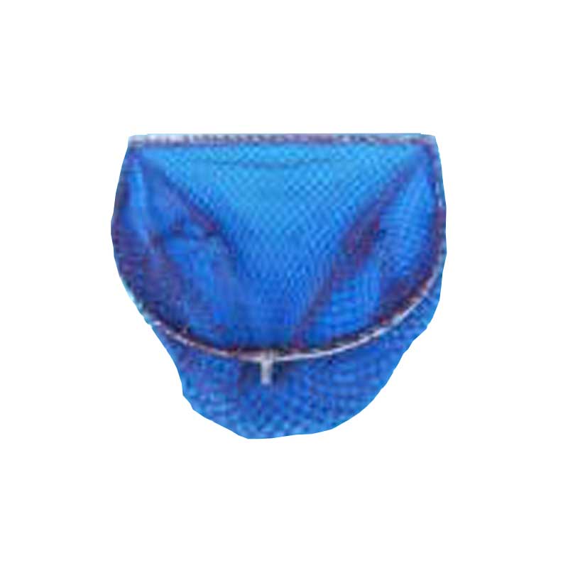 玉網 タニシ用玉網 6mm直径ステンレス 二重枠 前幅40cm 極太ネット cp-33-40 タニシ アミ 漁具 産直 三..