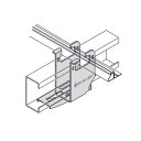 ビニールハウス部材 ドアパイプジョイント 60×30 ピットハル用 100個入 DPJ-60×30PT ピットハル部品 東都興業 タS 代引不可 個人宅配送不可