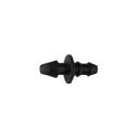部品 樹脂バーブ 内径 3mm チューブ用 3×3.5mm バーブ M-1 立上げ式スプリンクラーセット用 チューブ継手 農業 潅水 イリテック カ施 代引不可...