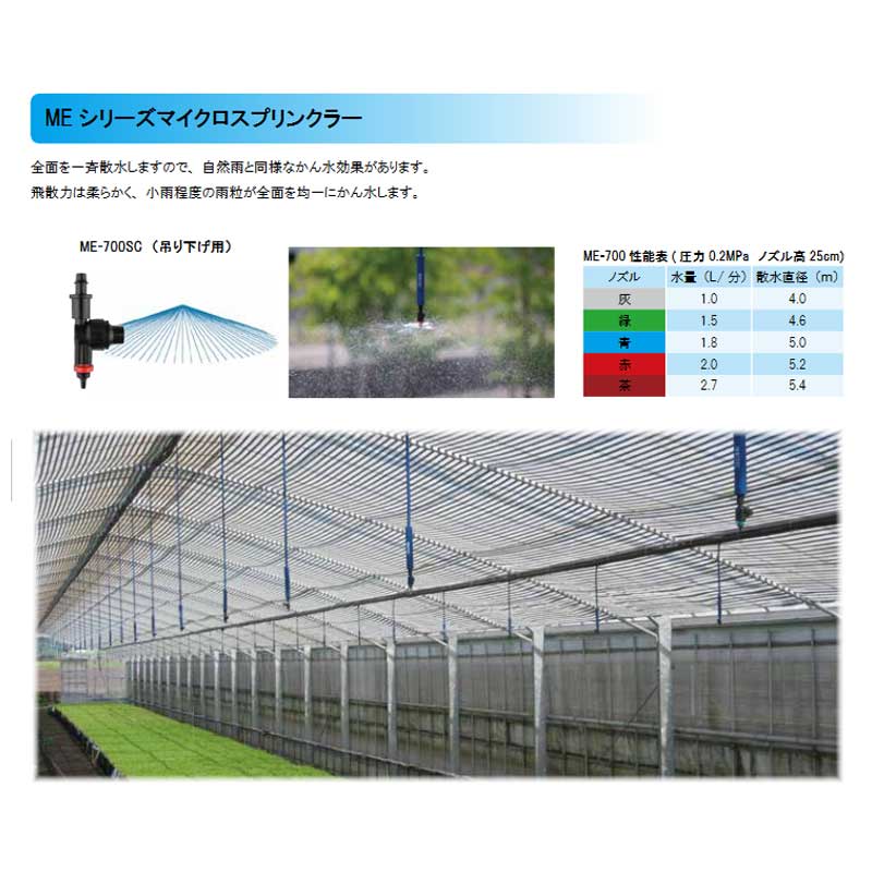 部品 ME-700 取付部 1/2