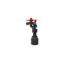 部品 ミニスプリンクラー全円 低角度 仰角 4° 取付部 1/2
