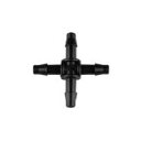 部品 3.0-3.5mm チューブ継手 樹脂バーブクロス 3.5×3.5×3.5×3.5mmバーブ AB-35C イリテック カ施 代引不可 個人宅配送不可