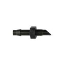 部品 3.0-3.5mm チューブ継手 樹脂ネジバーブ 3.5mmバーブ×3.5mmネジ AB-35UN イリテック カ施 代引不可 個人宅配送不可