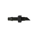 部品 3.5-4.0mm チューブ継手 樹脂ネジバーブ 4mmバーブ×4mmネジ AB-40UN イリテック カ施 代引不可 個人宅配送不可