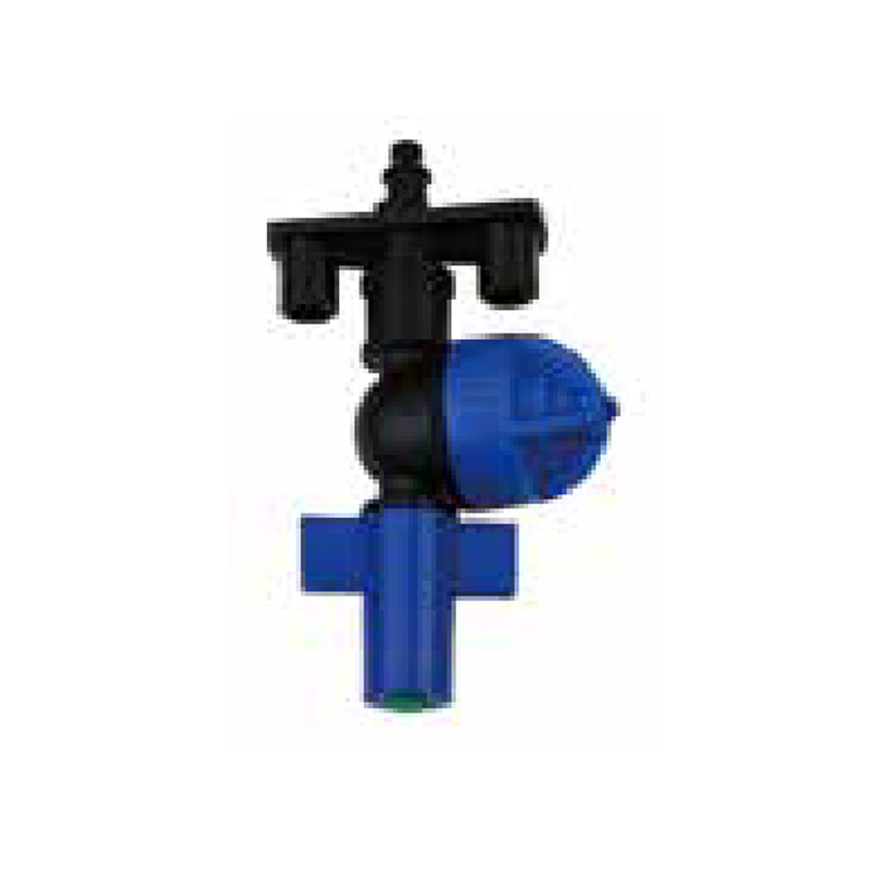 部品 低圧細霧グリーンミストノズル 取付部 4mm バーブ + 低圧ストッパー付 MD-7900SL-C04 温室 スポットかん水 潅水 イリテック カ施 代引不可 個人宅配送不可