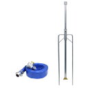 部品 立上りスプリンクラー 二脚式NP スプリンクラーなし 1本立セット 40mmハイサニーホース 立上り管100cm×二脚50cm NPH-401H0-W10...