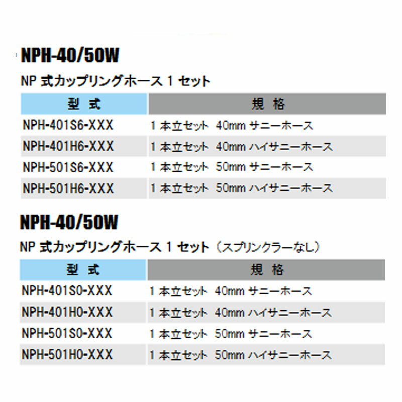 部品 立上りスプリンクラー 二脚式NP スプリンクラーなし 1本立セット 50mmサニーホース 立上り管50cm×二脚50cm NPH-501S0-W55 イリテック カ施 代引不可 2