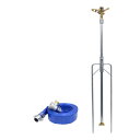 部品 立上りスプリンクラー 二脚式NP ホースセット 1本立セット 40mmサニーホース 立上り管50cm×二脚50cm NPH-401S6-W55 イリテック...