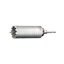 多機能コアドリル 乾式ダイヤ UR-Dセット ボディ+ドリル+ストレートシャンク 口径 170mm UR21-D170ST 鉄筋コンクリート モルタル 回転専用...