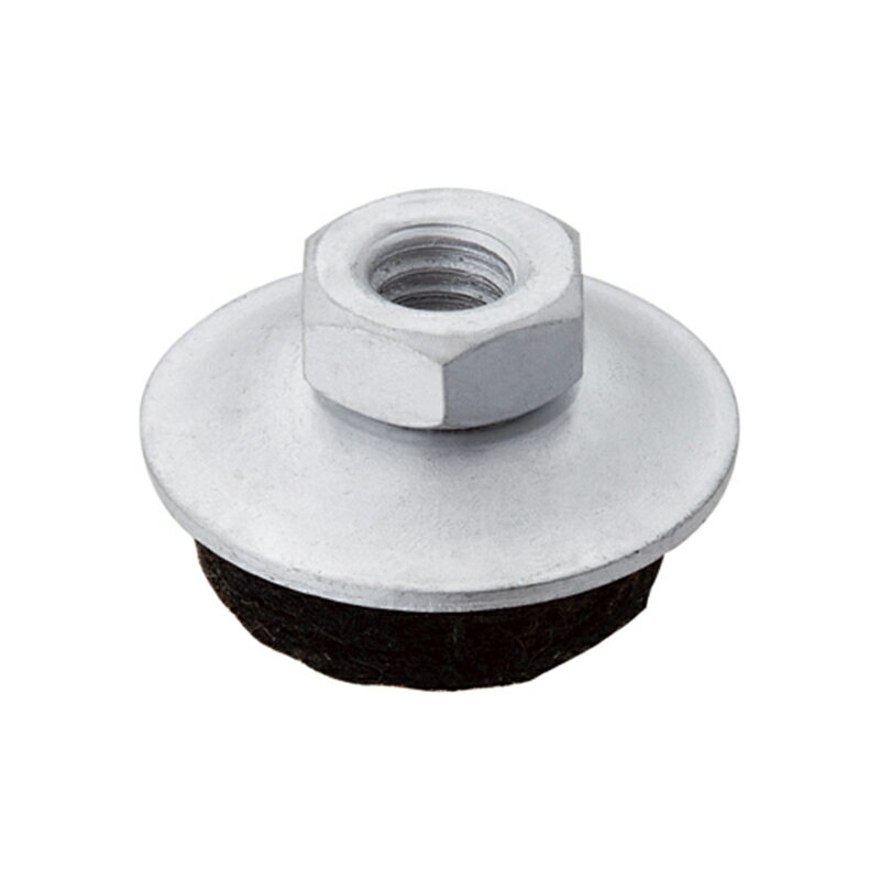 ナット 山座金 止水パッキン 一体型 ハイセット 600個入 M10 ステンレス 020625 フェルト+防水材 パッキン ポリカ不可 サカタ製作所 代引不可