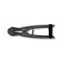 DOGYU カッター ミニバンカッター ミニバンカッター クールブラック 切断能力 軟鋼線4mm 全長210mm 01101 土牛産業三冨D