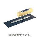 コテ 背金付 角鏝 プラスター鏝 ステンレス 240mm 板厚 0.6mm 耐久性抜群 11202400040 カネシカ 三冨D