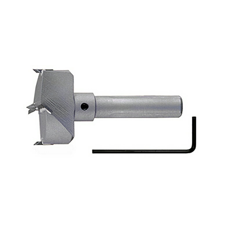 STAR-M No.13D 超硬丁番錐 先三角タイプ 40mm 13D-400 [ スライド丁番・ドロップ丁番取り付け用の穴あけに(長さ調節可能な替芯タイプ) ] スターエム 三冨D