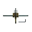 STAR-M No.36DL ダイヤモンド 自在錐 ロングバー付セット 30×200mm 三本溝軸10mm 硬質窯業系サイディングへの配管・ダクト等の穴あけに ...