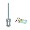 5個 金物工法 プレセッター柱脚金物(一体型)プレセッター/プレセッタータイプM用 PS-OP(105用) ブロイズ 基礎と柱の緊結に 307960 カネシン ...