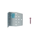 2倍筋かいリベロII ECO AA1091ET 50個入 クロムフリー対応商品 47.3×105×102.3×2.3t タナカ アM 代引不可 個人宅配送不可