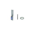 2×4用 ビスどめホールダウンU 20kN用 40×195×6.0t AC2421 30個入 Cマーク金物対応 タナカ アM 代引不可 個人宅配送不可