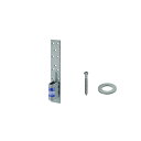 2×4用 ビスどめホールダウンU 25kN用 40×245×6.0t AC2426 25個入 Cマーク金物対応 タナカ アM 代引不可 個人宅配送不可